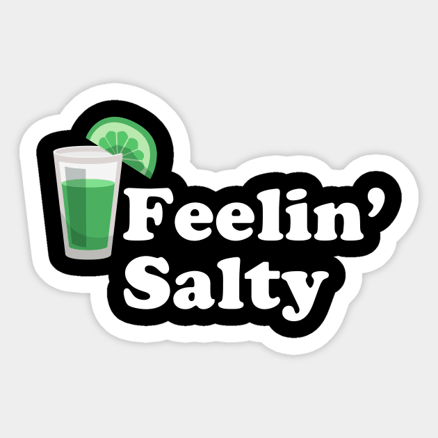 Feelin Salty Sticker by teesumi